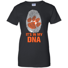 Load image into Gallery viewer, Clemson Tigers Football It Is In My Dna T-Shirt For Women