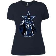 Load image into Gallery viewer, Cowboys Football Batman T-Shirt For Women