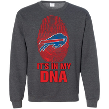 Load image into Gallery viewer, Bills Football It Is In My Dna Sweatshirt