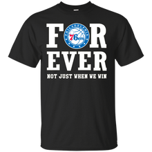 Load image into Gallery viewer, Philadelphia 76ers For Ever Shirt For Fans T - Shirt For Men