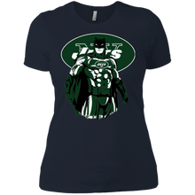 Load image into Gallery viewer, Jets Football Batman T-Shirt For Women