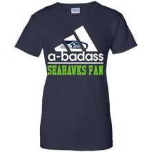 Load image into Gallery viewer, Seattle Seahawks Cool Shirt For Fans T-Shirt For Women