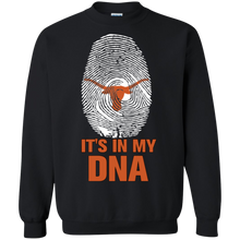Load image into Gallery viewer, Texas Longhorns Football It Is In My Dna Sweatshirt