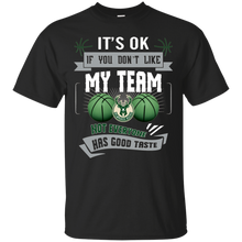 Load image into Gallery viewer, Funny Shirt For Milwaukee Bucks Fans T - Shirt For Men