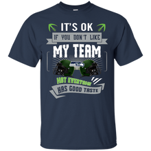 Load image into Gallery viewer, Funny Shirt For Seattle Seahawks Fans T - Shirt For Men