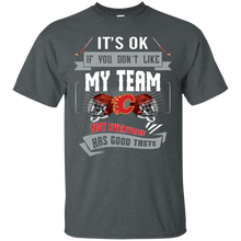 Load image into Gallery viewer, Funny Shirt For Calgary Flames Fans T - Shirt For Men