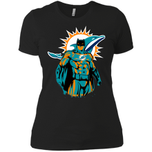 Load image into Gallery viewer, Dolphins Bat Football Batman T-Shirt For Women