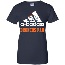 Load image into Gallery viewer, Denver Broncos Cool Shirt For Fans T-Shirt For Women