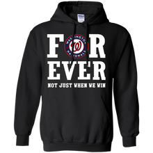 Load image into Gallery viewer, Washington Nationals For Ever Shirt For Fans Hoodie Shirt
