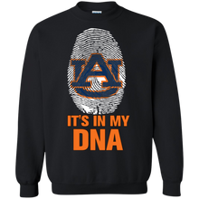 Load image into Gallery viewer, Auburn Tigers Football It Is In My Dna Sweatshirt