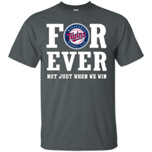 Load image into Gallery viewer, Minnesota Twins For Ever Shirt For Fans T - Shirt For Men