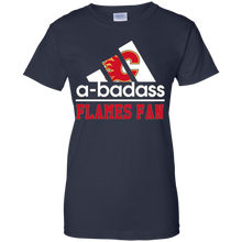 Load image into Gallery viewer, Calgary Flames Cool Shirt For Fans T-Shirt For Women