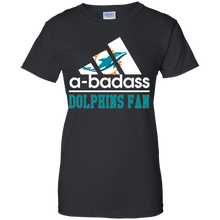 Load image into Gallery viewer, Miami Dolphins Cool Shirt For Fans T-Shirt For Women