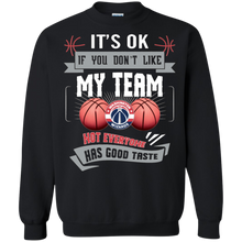 Load image into Gallery viewer, Funny Shirt For Washington Wizards Fans Sweatshirt