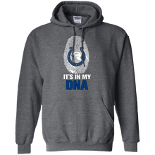 Load image into Gallery viewer, Colts Football It Is In My Dna Hoodie Shirt