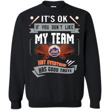 Load image into Gallery viewer, Funny Shirt For New York Mets Fans Sweatshirt