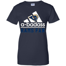 Load image into Gallery viewer, Los Angeles Rams Cool Shirt For Fans T-Shirt For Women