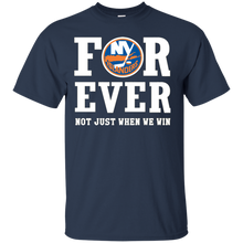 Load image into Gallery viewer, New York Islanders For Ever Shirt For Fans T - Shirt For Men