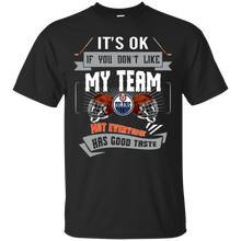 Load image into Gallery viewer, Funny Shirt For Edmonton Oilers Fans T - Shirt For Men