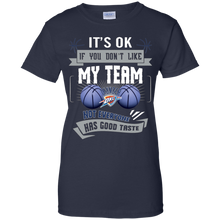 Load image into Gallery viewer, Funny Shirt For Oklahoma City Thunder Fans T-Shirt For Women
