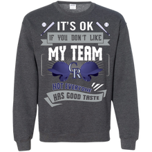 Load image into Gallery viewer, Funny Shirt For Colorado Rockies Fans Sweatshirt