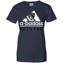 Load image into Gallery viewer, Brooklyn Nets Cool Shirt For Fans T-Shirt For Women