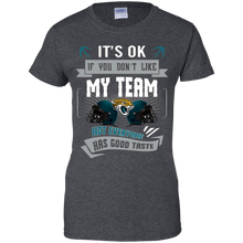Load image into Gallery viewer, Funny Shirt For Jacksonville Jaguars Fans T-Shirt For Women