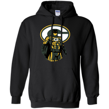 Load image into Gallery viewer, Packers Football Batman Hoodie Shirt