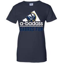 Load image into Gallery viewer, Buffalo Sabres Cool Shirt For Fans T-Shirt For Women