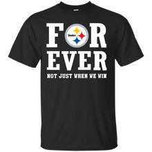 Load image into Gallery viewer, Pittsburgh Steelers For Ever Shirt For Fans T - Shirt For Men