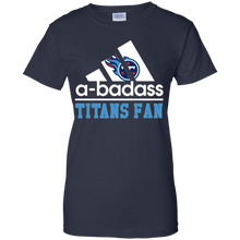 Load image into Gallery viewer, Tennessee Titans Cool Shirt For Fans T-Shirt For Women