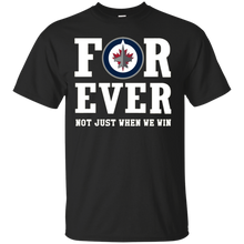 Load image into Gallery viewer, Winnipeg Jets For Ever Shirt For Fans T - Shirt For Men