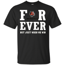 Load image into Gallery viewer, Cincinnati Bengals For Ever Shirt For Fans T - Shirt For Men