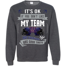 Load image into Gallery viewer, Funny Shirt For New York Giants Fans Sweatshirt