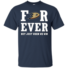 Load image into Gallery viewer, Anaheim Ducks For Ever Shirt For Fans T - Shirt For Men