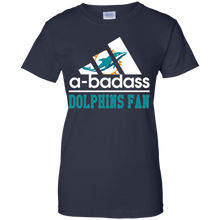 Load image into Gallery viewer, Miami Dolphins Cool Shirt For Fans T-Shirt For Women
