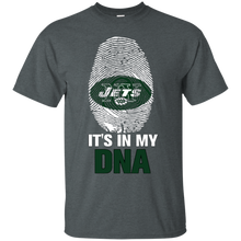 Load image into Gallery viewer, Jets Football It Is In My Dna T - Shirt For Men
