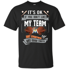 Load image into Gallery viewer, Funny Shirt For Miami Marlins Fans T - Shirt For Men