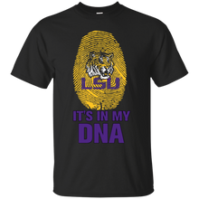 Load image into Gallery viewer, Lsu Tigers Football It Is In My Dna T - Shirt For Men