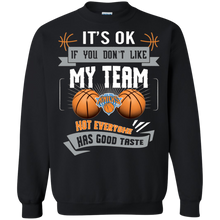 Load image into Gallery viewer, Funny Shirt For New York Knicks Fans Sweatshirt