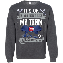 Load image into Gallery viewer, Funny Shirt For Chicago Cubs Fans Sweatshirt