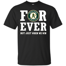 Load image into Gallery viewer, Oakland Athletics For Ever Shirt For Fans T - Shirt For Men