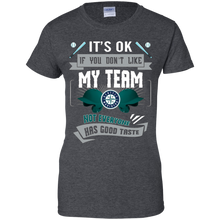 Load image into Gallery viewer, Funny Shirt For Seattle Mariners Fans T-Shirt For Women