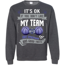 Load image into Gallery viewer, Funny Shirt For Sacramento Kings Fans Sweatshirt