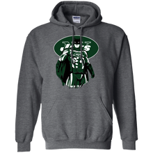 Load image into Gallery viewer, Jets Football Batman Hoodie Shirt