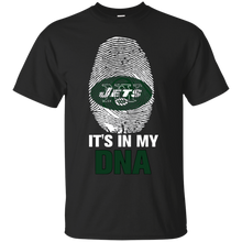 Load image into Gallery viewer, Jets Football It Is In My Dna T - Shirt For Men