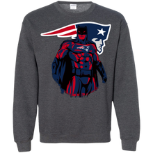 Load image into Gallery viewer, Patriots Football Batman Sweatshirt