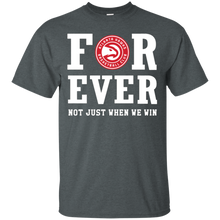 Load image into Gallery viewer, Atlanta Hawks For Ever Shirt For Fans T - Shirt For Men