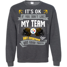Load image into Gallery viewer, Funny Shirt For Pittsburgh Steelers Fans Sweatshirt