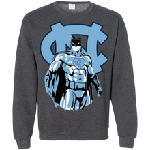 Load image into Gallery viewer, Tar Heels Football Batman Sweatshirt